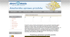 Desktop Screenshot of mycomed.eu